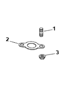 Cv23s-75592 Exhaust Diagram and Parts List for M50-KHS 53AB5BBP750-23HP-OHV Cub Cadet Lawn Tractor